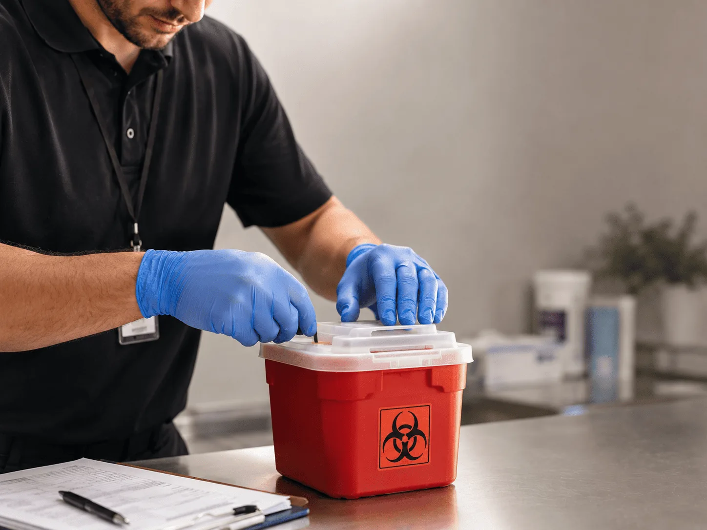 Why choose Sharps Waste Disposal in Augusta, OH